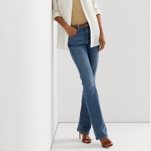 Lauren high rise boot Jean